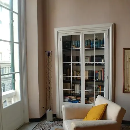 شقة Affreschi Con Vista Ducale جنوة